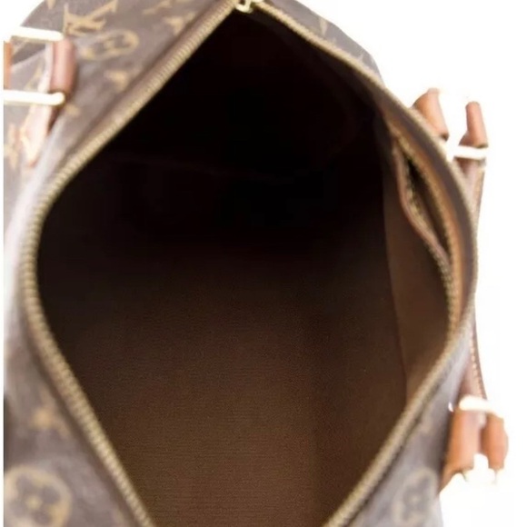 Louis Vuitton Speedy Bag 30 Brown Monogram 1999. - Picture 5 of 15